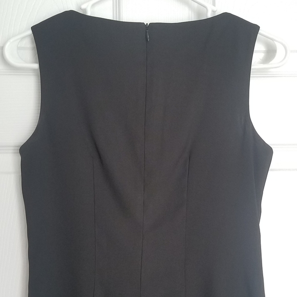 AB Studio Little Black Dress - Size 2 - Picture 4 of 8